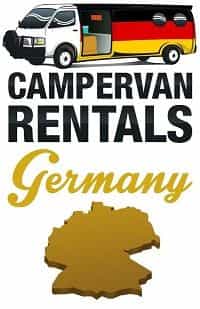 Campervan hire germany