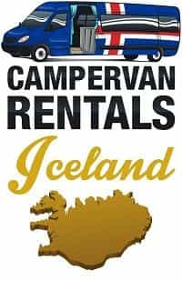 Campervan hire iceland