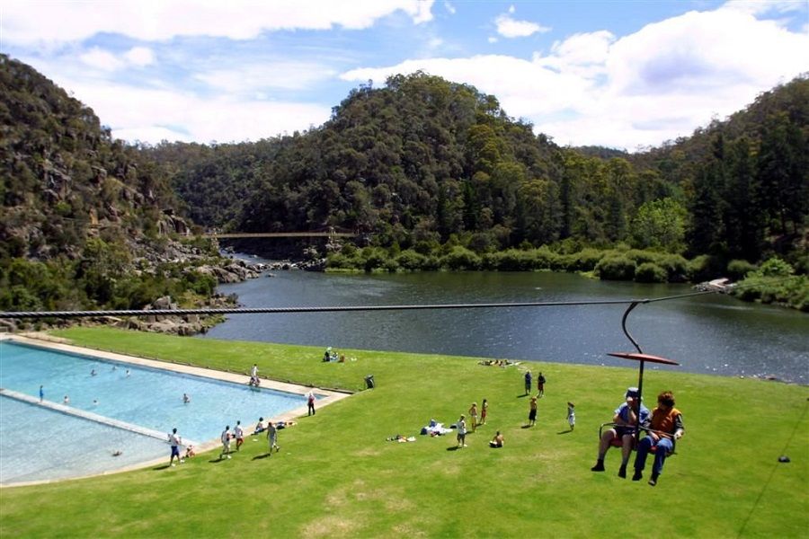 Cataract Gorge - Tasmania