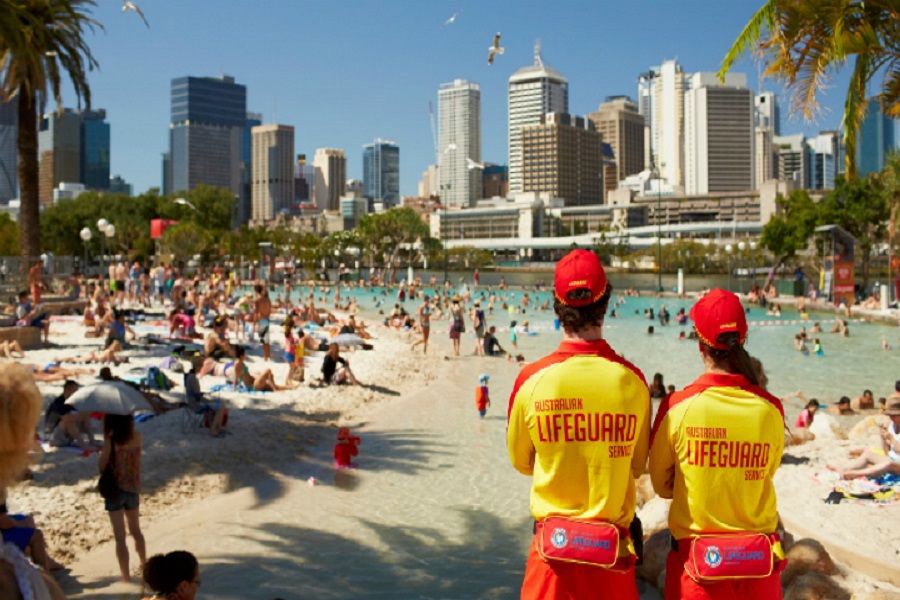 Streets Beach Southbank Brisbane