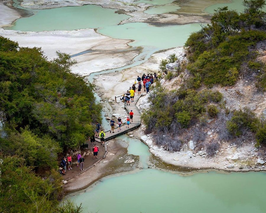 Wai-o-tapu - New Zealand