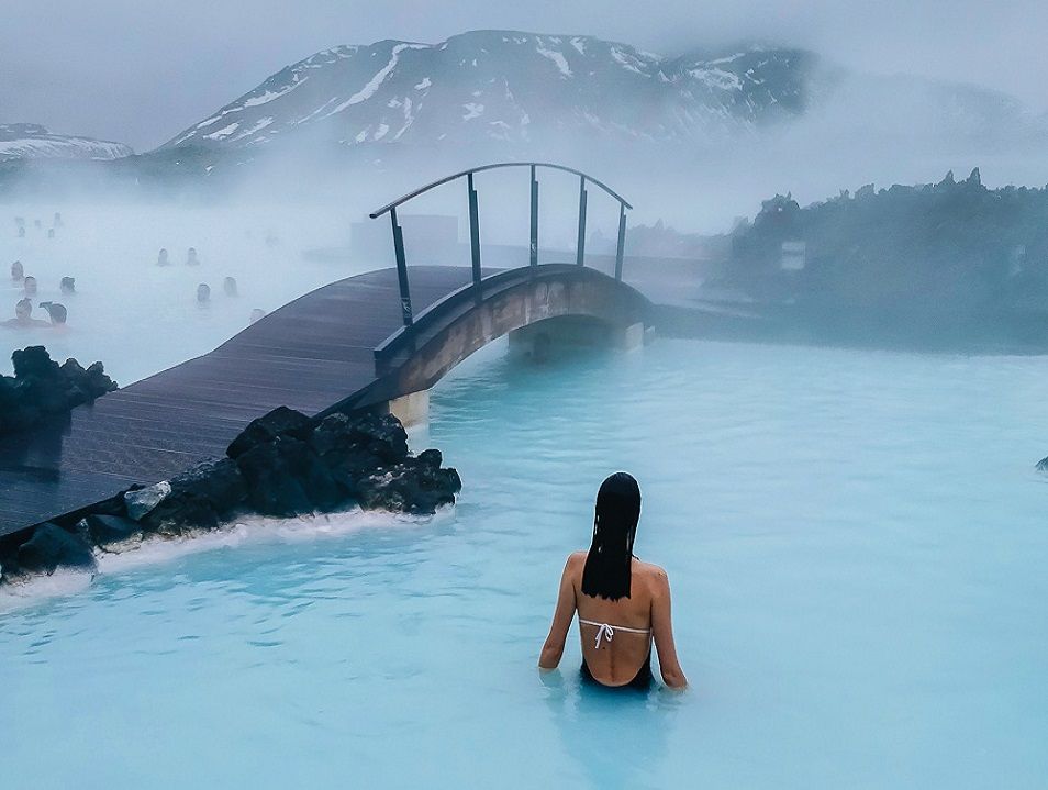 geothermal Blue Lagoon - Iceland