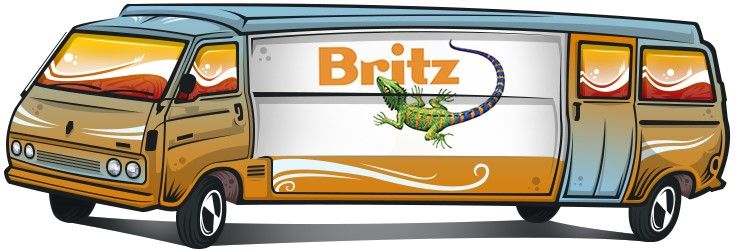 Britz Campervan Rentals