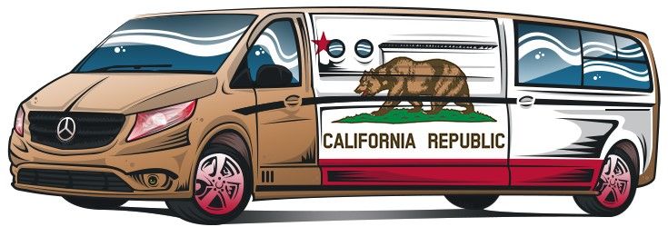 California Campervan Hire USA