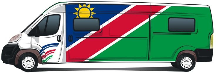 Campervan Hire Namibia