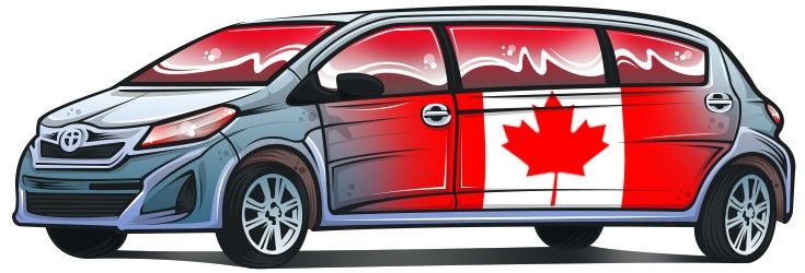 Car Rentals Canada