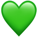 green heart symbol