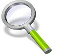 green search icon